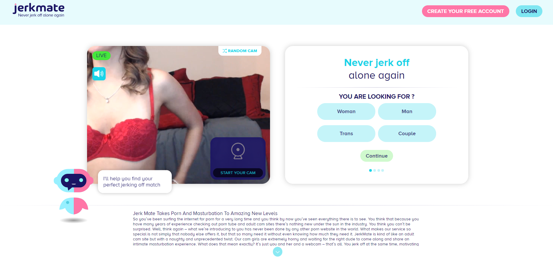 Jerk Off Cams Free - 10 Best Masturbation Websites for Live Sex Cam Chat